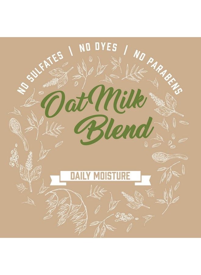 Aveeno بلسم الشعر من Farmfresh Oat Milk Leavein، مرطب خفيف الوزن للشعر الجاف والتالف، آمن للشعر المصبوغ، خالي من الكبريتات والبارابين والأصباغ  - Image 5