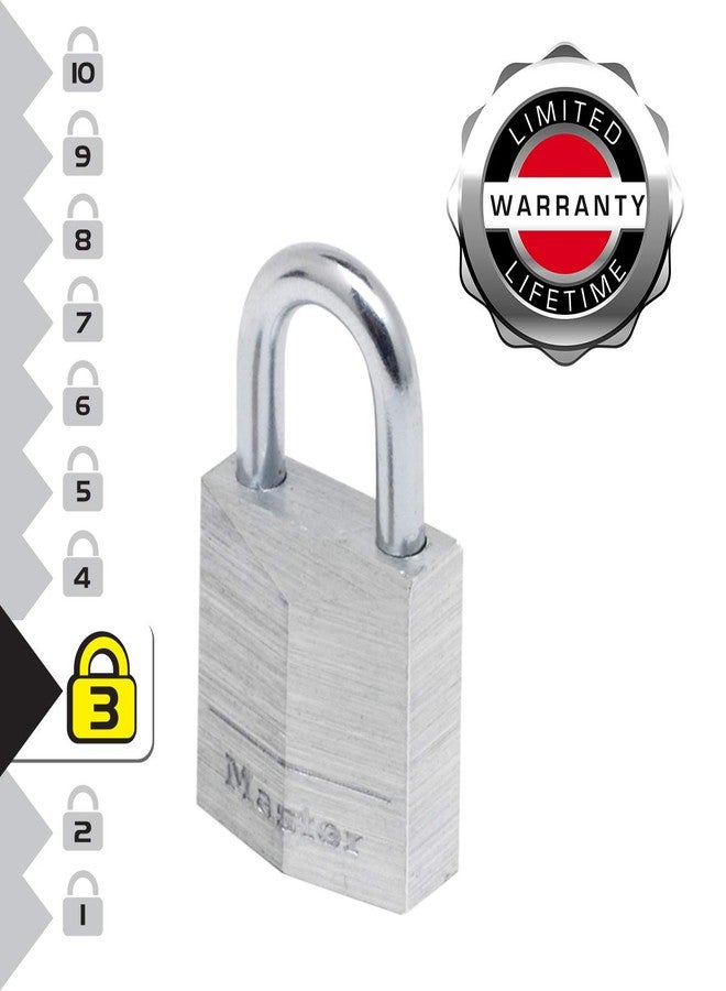 MASTER LOCK 9120EURT 2 Padlocks 20 mm Aluminium - Image 3