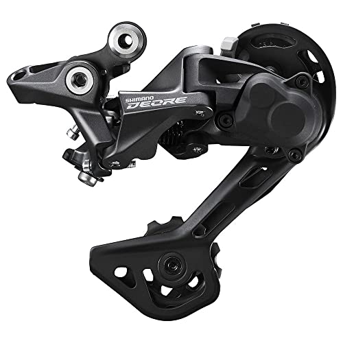 SHIMANO Deore M5120 Rear derailleur, 10/11-speed, Shadow43, SGS Long cage - Image 1