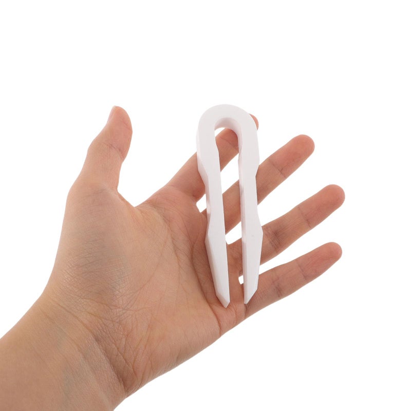 ملاقط PTFE المضادة للكهرباء الساكنة بطول 100 مم عالية الدقة وآمنة للتفريغ الكهروستاتيكي (ESD) لحام الإلكترونيات وإصلاح لوحات الدوائر - Image 5