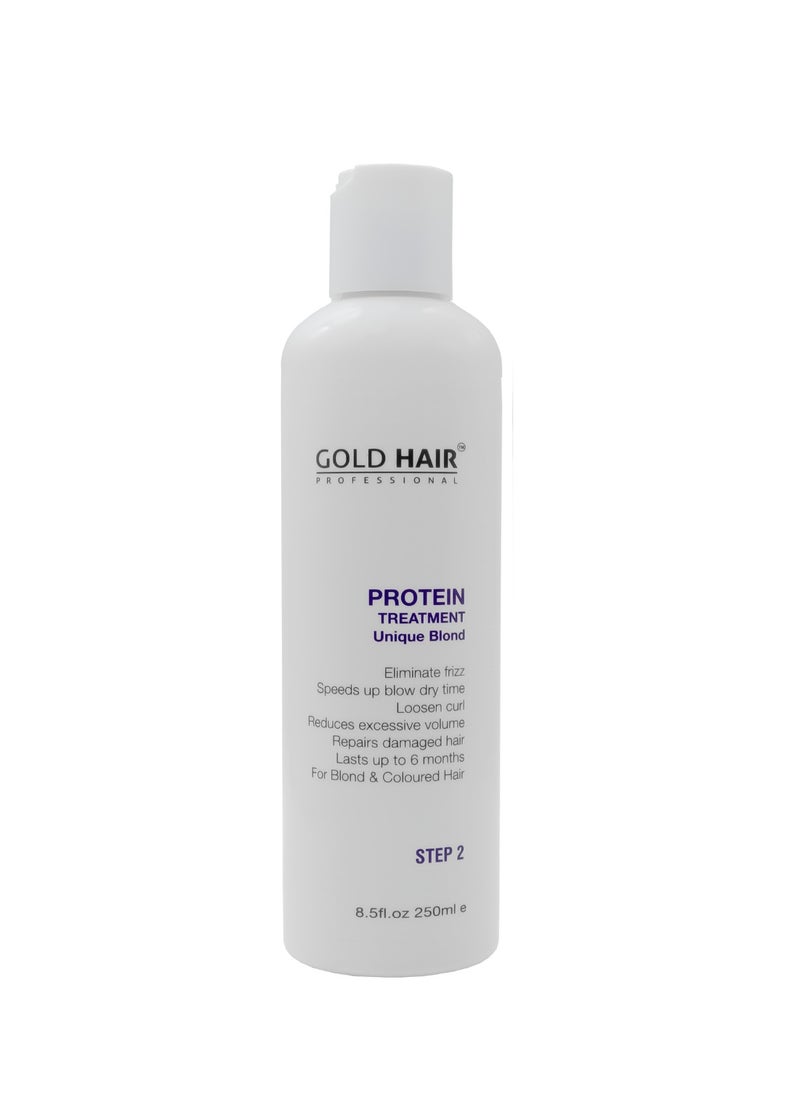 GOLD HAIR Gold Hair Protein Unique Blond 250 ml 