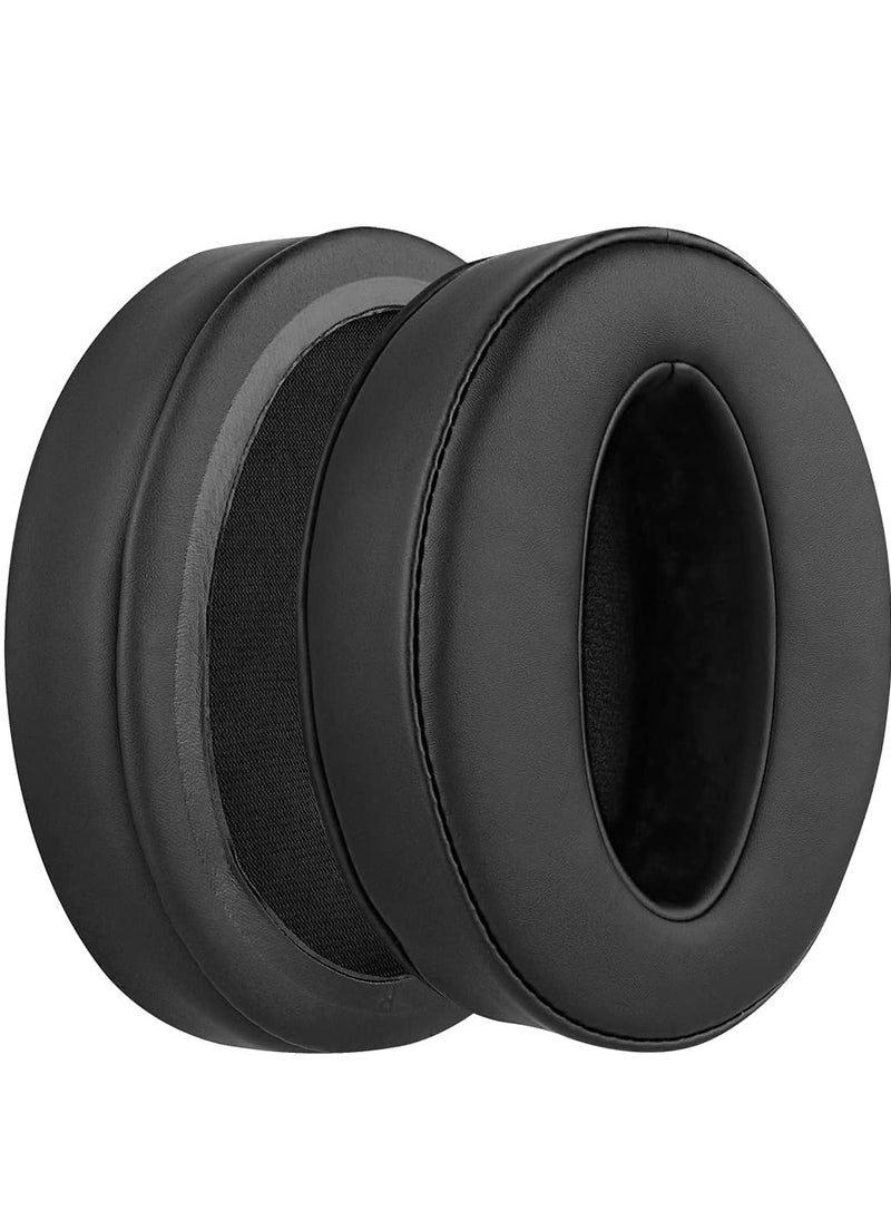 erorex Upgraded Protein Leather Replacement Ear Pads For Sen Nheiser Hd4.50Bt Hd4.50Btnc Hd4.40Bt Headphones Ear Cushions Headset Earpads Ear Cups Repair Parts Not Original Black  - Image 1