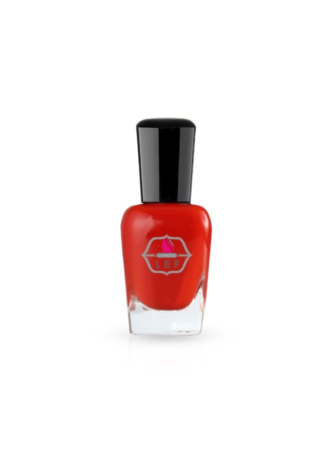 LEF Fusion Nail Polish Gel Effect, Intense Color and Shine | ALMANDINE 33 - Image 3
