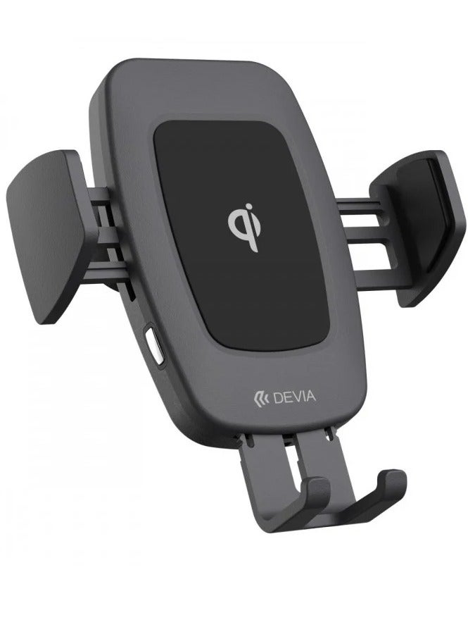 ديفيا 【  ستاند جوال سيارة مغناطيسي مع شحن لاسلكي 】يدعم خيارات تثبيت متعددة مثل حامل المكيف وقاعدة الشفط  ليجمع بين تثبيت هاتفك بأمان و الشحن السريع - Image 2
