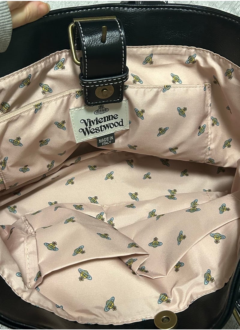 Vivienne Westwood Accord Tote Large Capacity Tote  - Image 5