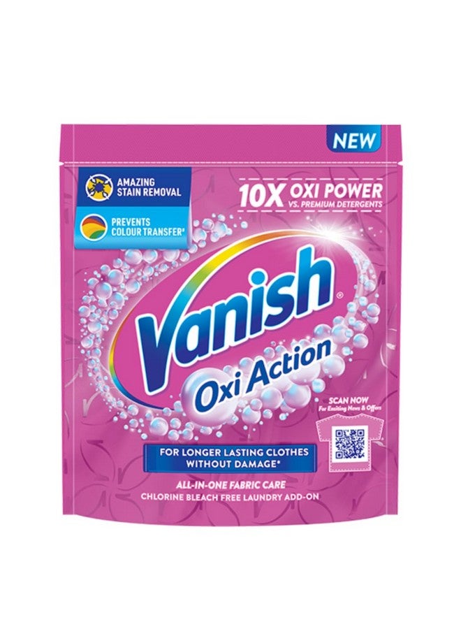 Vanish 400 جرام، مسحوق منظف شامل معزز | مزيل للبقع للملابس | يبيض الأبيض ويضيء الألوان | مناسب مع جميع مساحيق ومنظفات الغسيل السائلة - Image 1
