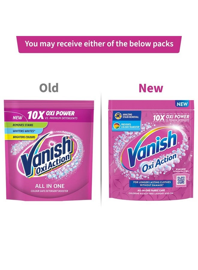Vanish 400 جرام، مسحوق منظف شامل معزز | مزيل للبقع للملابس | يبيض الأبيض ويضيء الألوان | مناسب مع جميع مساحيق ومنظفات الغسيل السائلة - Image 2