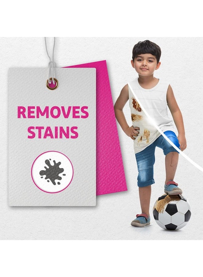 Vanish 400 جرام، مسحوق منظف شامل معزز | مزيل للبقع للملابس | يبيض الأبيض ويضيء الألوان | مناسب مع جميع مساحيق ومنظفات الغسيل السائلة - Image 4