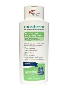 Exederm Body Wash By Exederm (Large 12Oz Pack Size)