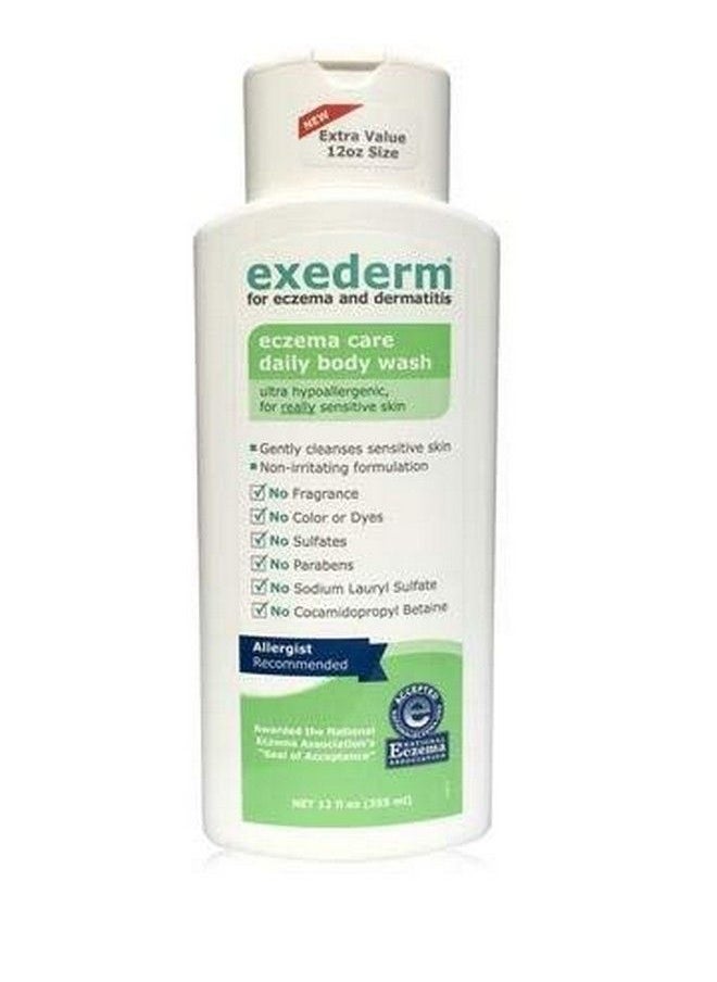 exederm - Exederm Body Wash By Exederm (Large 12Oz Pack Size) - Image 1
