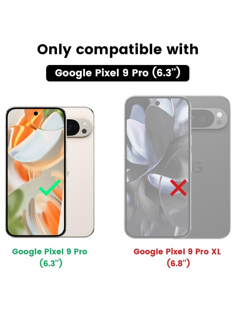 Nillkin For Google Pixel 9 Pro Case, Camera Lens Protection Slide Cover, TPU+PC Shockproof Bumper Back Cover, Anti-Fingerprint Mobile Phone Case, Slim Fit Protective Casing - Image 2