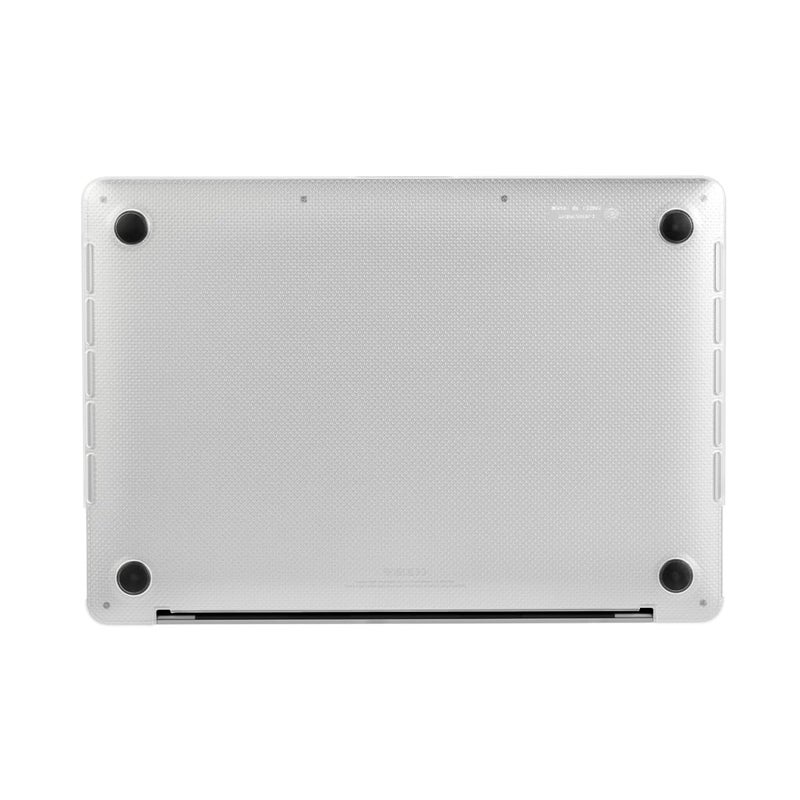 Incase Dots Hardshell with MakrolonÂ® - MacBook Pro 13 inch Case - 2022, 2020, M2, M1 - MacBook Case, Laptop Cover, Protective Hard Shell, Scratch Resistant (Clear) - Image 2