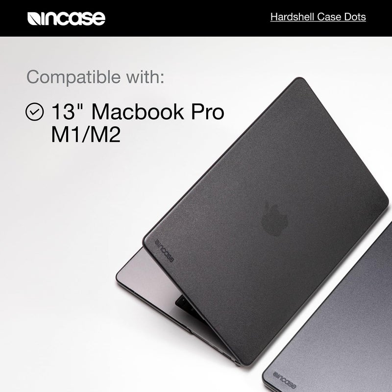Incase Dots Hardshell with MakrolonÂ® - MacBook Pro 13 inch Case - 2022, 2020, M2, M1 - MacBook Case, Laptop Cover, Protective Hard Shell, Scratch Resistant (Clear) - Image 3
