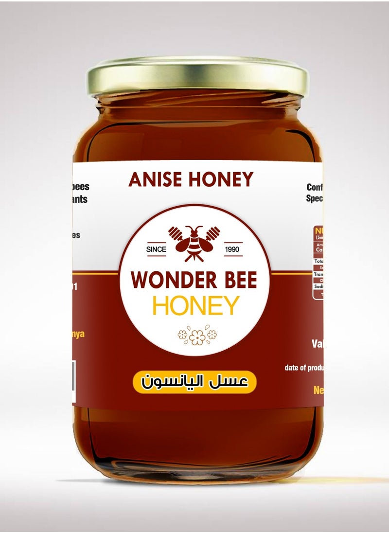 Wonder Bee Honey ANISE WONDER BEE HONEY 950 GM  - Image 1