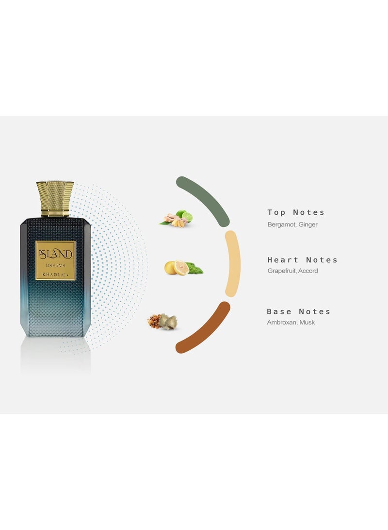 خدلج آيلاند دريمز 100 مل خلاصة العطر - Image 4