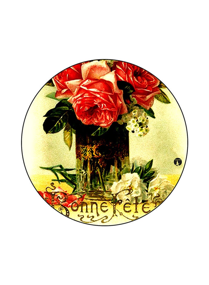 RKN Printed Mouse Pad Multicolour