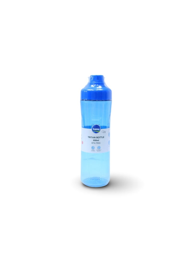 Tank Tritan Insulated Bottle 800ml – Baby Blue - Image 5