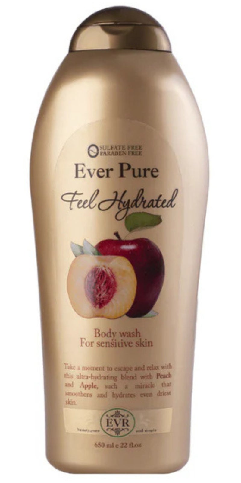 Feel Hydrated Body Wash for Sensitive Skin 650ML