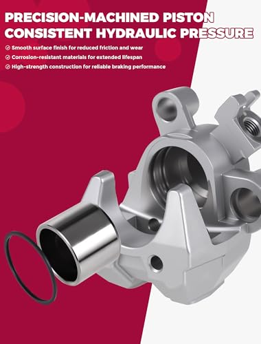 OLIFANT Front Brake Calipers for Honda 400EX 300EX 250X 250EX TRX250EX TRX250X TRX300EX TRX300X TRX400EX TRX400X Sportrax Fourtrax - Image 4