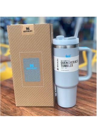 30oz Stanley Quencher Stainless Steel Vacuum Insulated Tumbler with Lid and Straw for Water, Iced Tea or Coffee, Smoothie and More. - pzsku/ZA63585F0049471ABC2B7Z/45/_/1718018196/2d0da9a0-59fa-4b8b-b68a-dd7400f46850