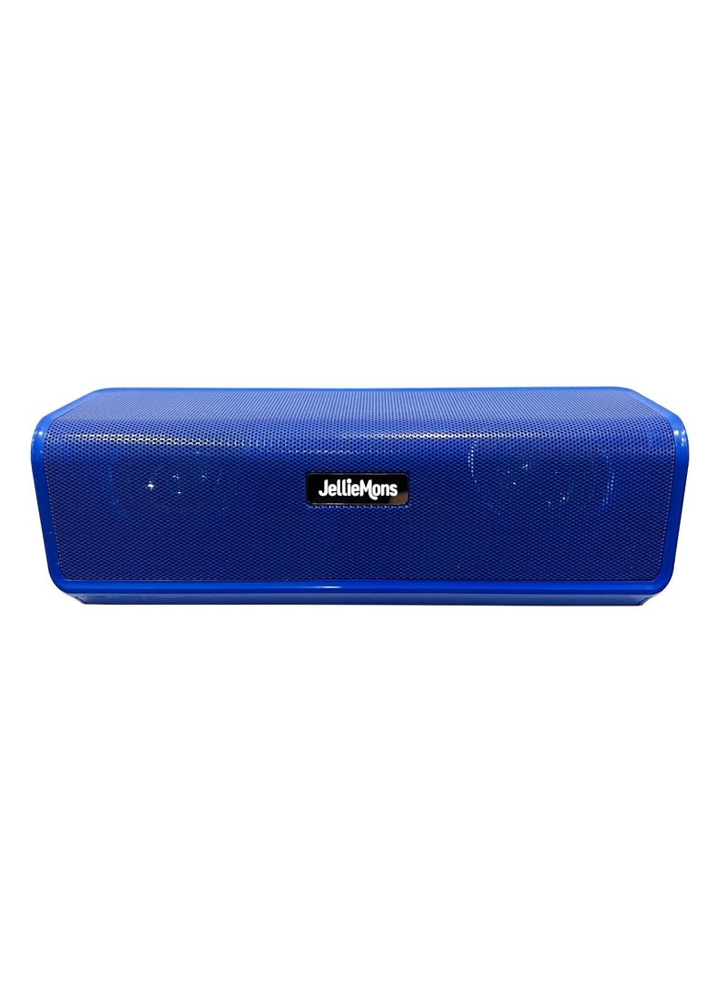JellieMons - JellieMons Wireless Bluetooth Spekaers, TF/Micro SD, USB, FM Radio, 2200 mAh, HiFi Sound - SP-110 - Image 1