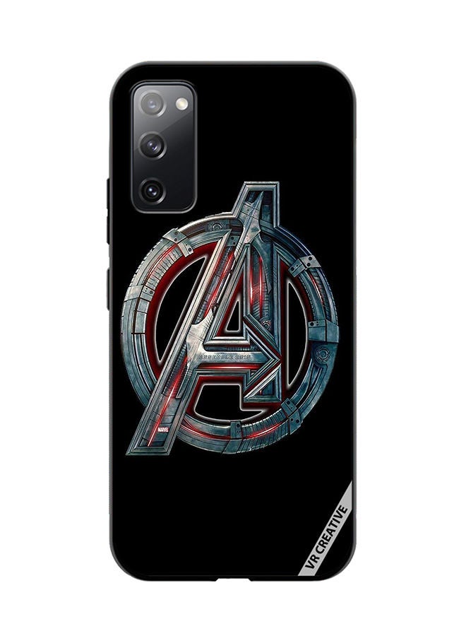 VR CREATIVE Protective Case Cover For Samsung Galaxy S20 FE 5G Avenger Design Multicolour - Image 1