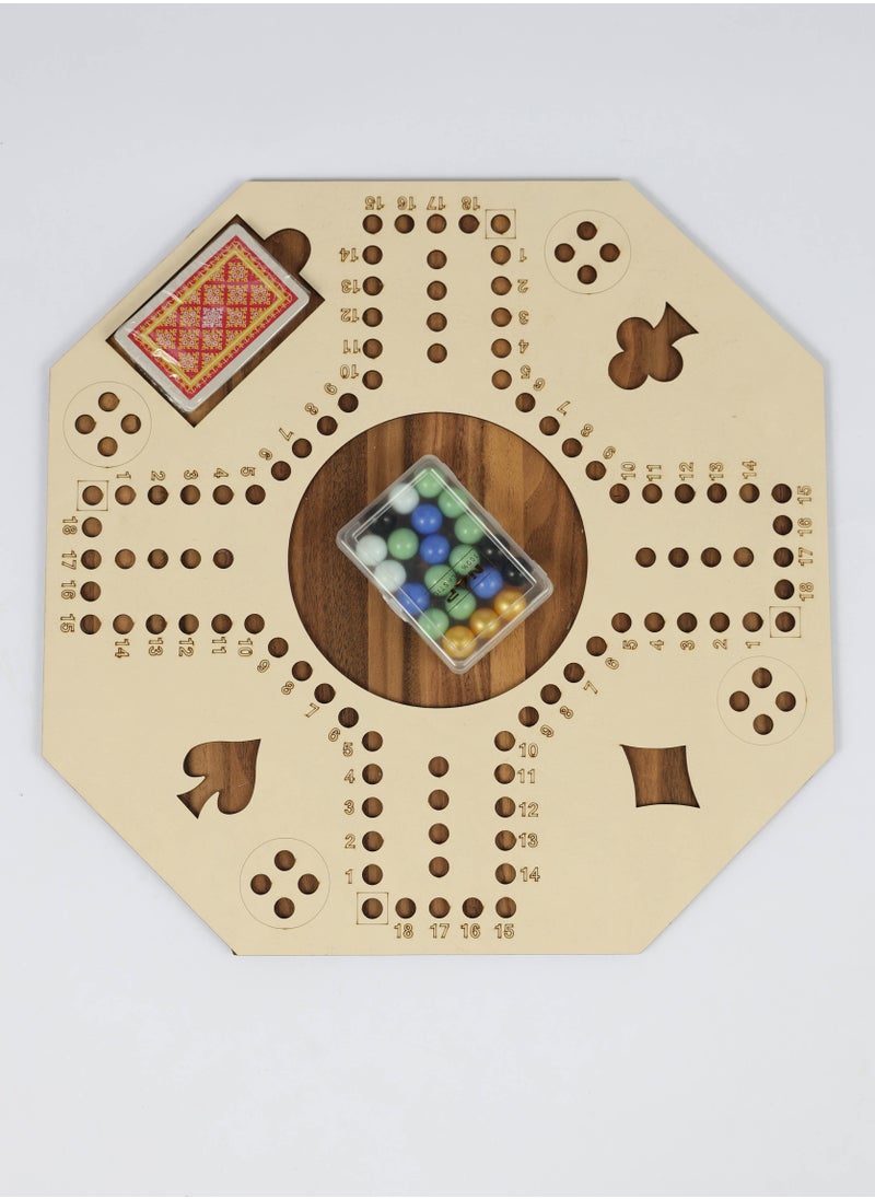 FUN MOMENT Jackaroo Strategic Planning Board Game is Slim , Lightweight and Numbered  - Image 1