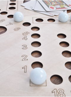 FUN MOMENT Jackaroo Strategic Planning Board Game is Slim , Lightweight and Numbered  - Image 4
