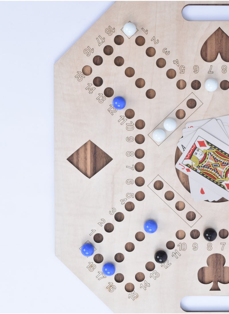 FUN MOMENT Jackaroo Strategic Planning Board Game is Slim , Lightweight and Numbered  - Image 5