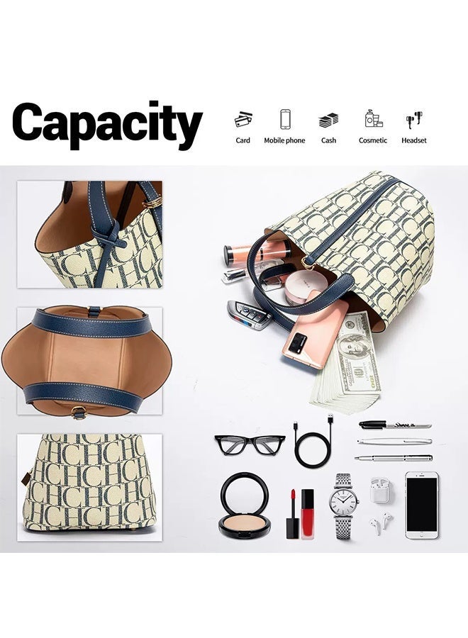 CH CH New Fashionable Design Large-capacity Women's Tote Bag - Image 5