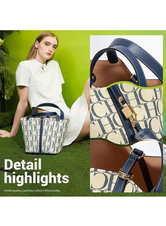 CH CH New Fashionable Design Large-capacity Women's Tote Bag - Image 4