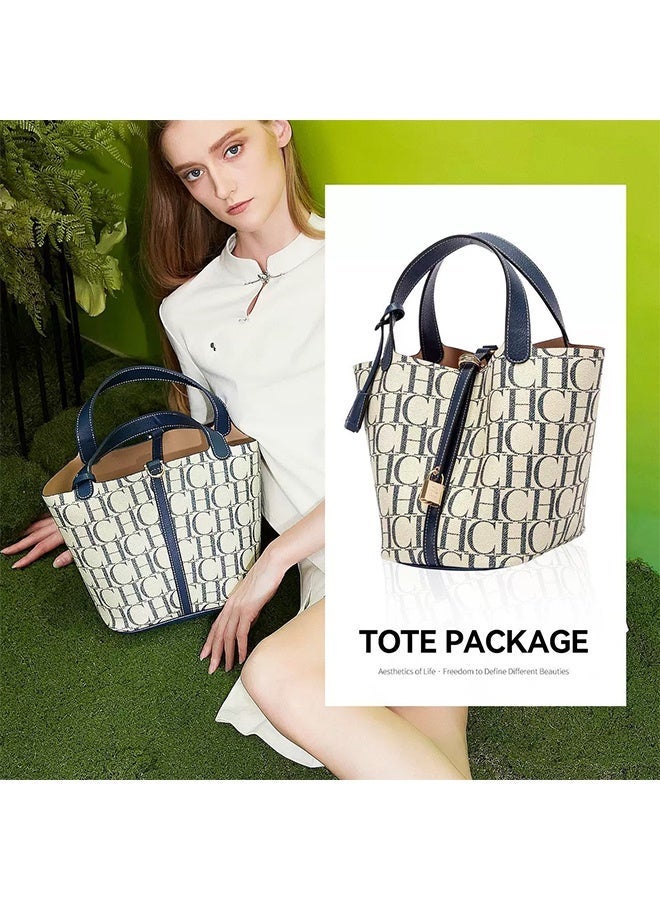 CH CH New Fashionable Design Large-capacity Women's Tote Bag - Image 2