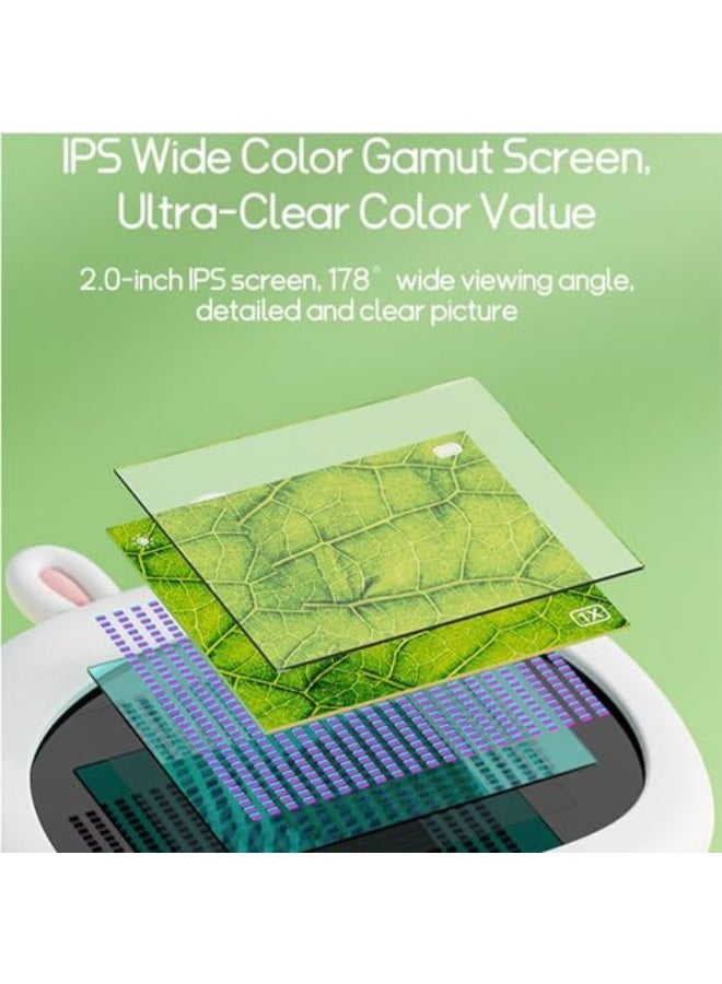 Microscope for Kids, 2 IPS Screen 1000X Handheld Digital Microscopes HD Pocket Portable Mini USB Microscope Camera, PC Compatible, Science Edu Fun Birthday Gifts Toys for Children (Yellow) - Image 3