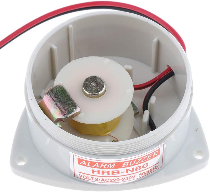 klarako 2klarakoWire Leads Sound Electronic Buzzer Alarm Security Horn 12V klarakoAC 220V klarakoHRBklarakoN80klarako220V, as described - Image 5