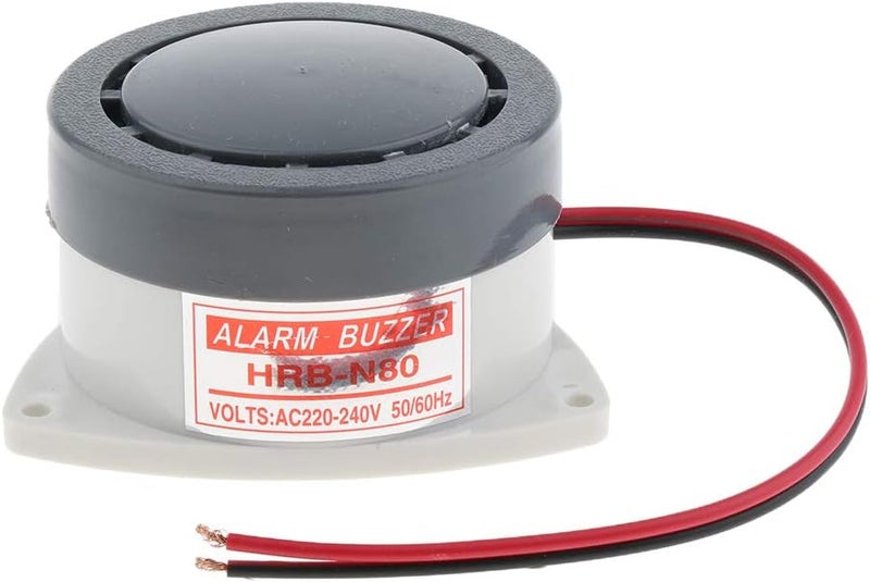 klarako 2klarakoWire Leads Sound Electronic Buzzer Alarm Security Horn 12V klarakoAC 220V klarakoHRBklarakoN80klarako220V, as described - Image 4