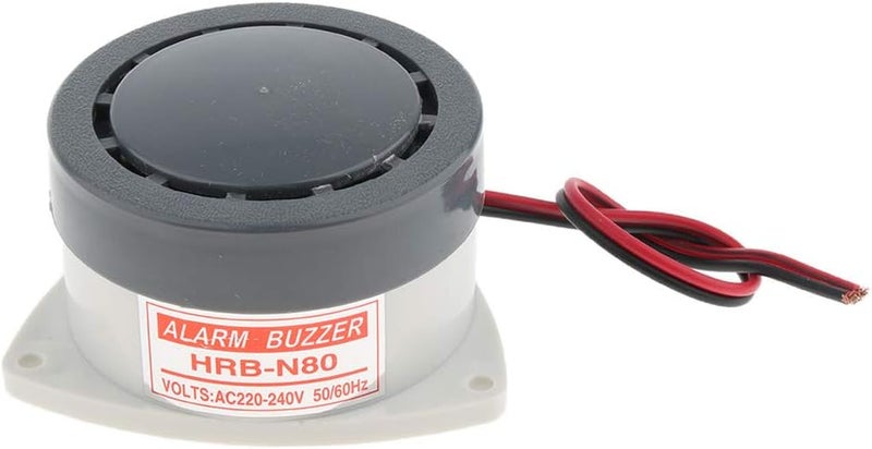 klarako 2klarakoWire Leads Sound Electronic Buzzer Alarm Security Horn 12V klarakoAC 220V klarakoHRBklarakoN80klarako220V, as described - Image 3