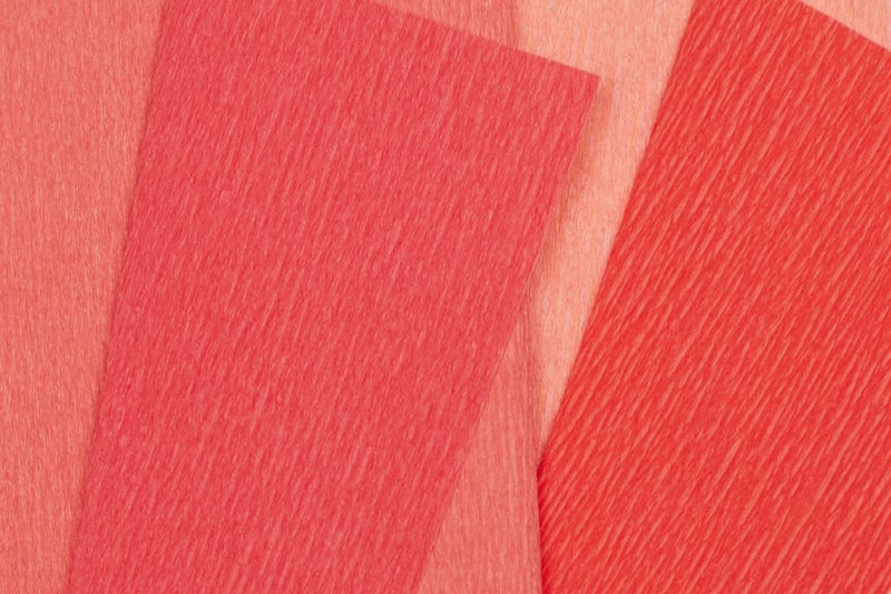 Lia Griffith Double Sided Crepe Paper Folds Roll, 6.7-Square Feet, Strawberry and Tulip Pink, Flamingo and Peony Pink - Image 4