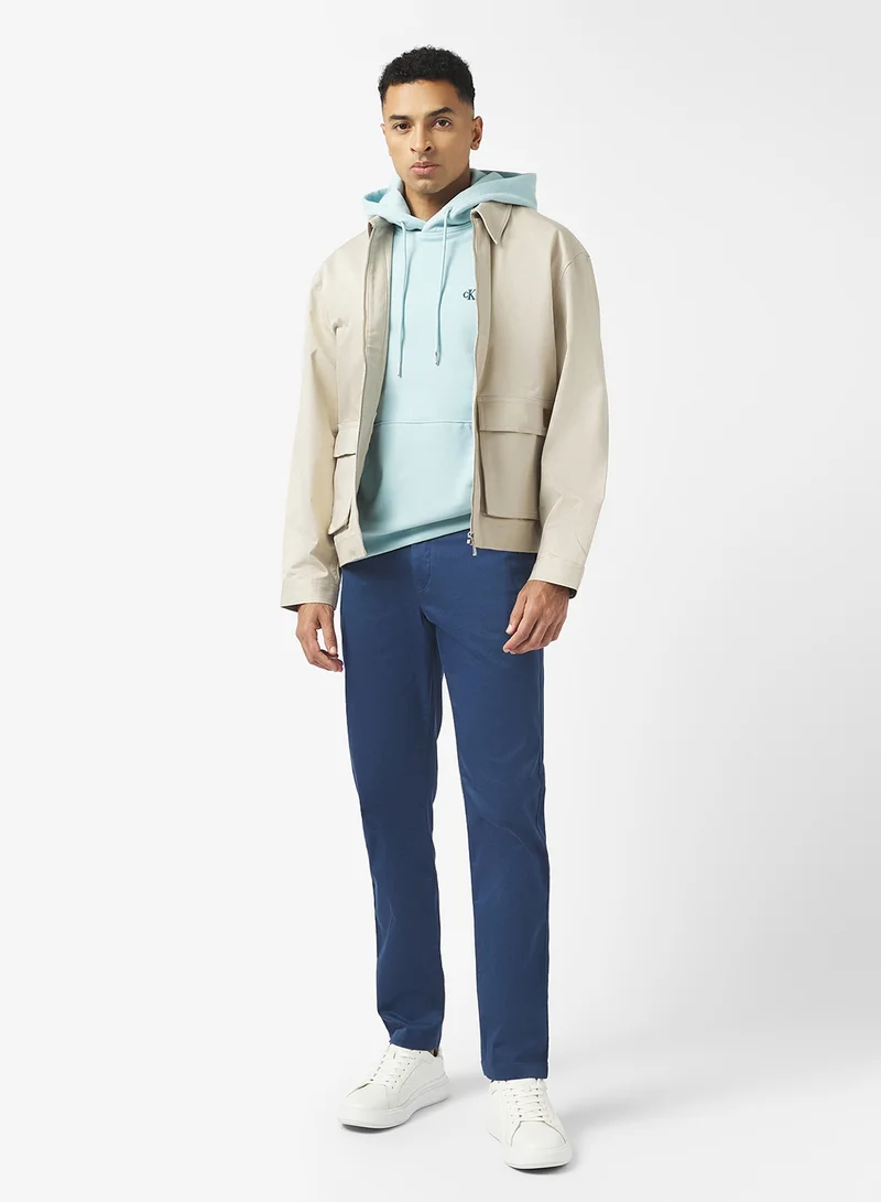 Calvin Klein Jeans Logo Pullover Hoodie
