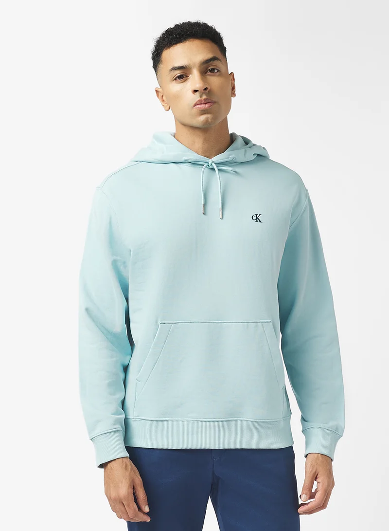 كالفن كلاين جينز Logo Pullover Hoodie