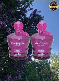 Iscents premium 2 Pieces Fantasia Perfume For Women 100ml EDP  - Image 1