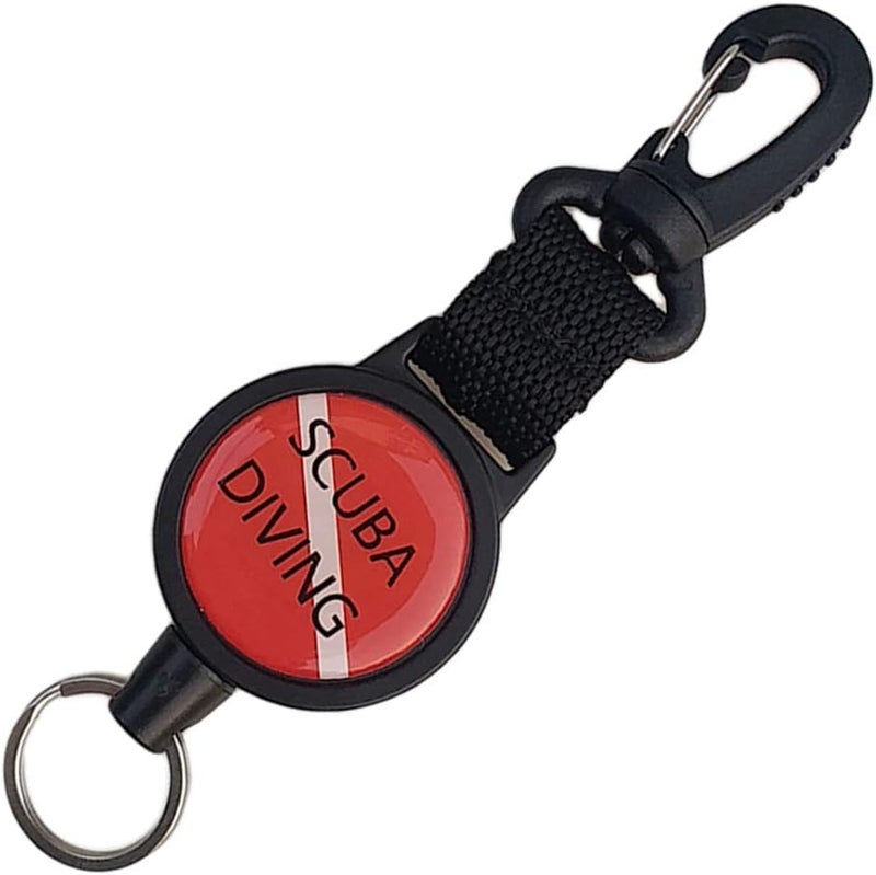 klarako 2x Diving Retractable Lanyard Dive Retractor For - Image 3