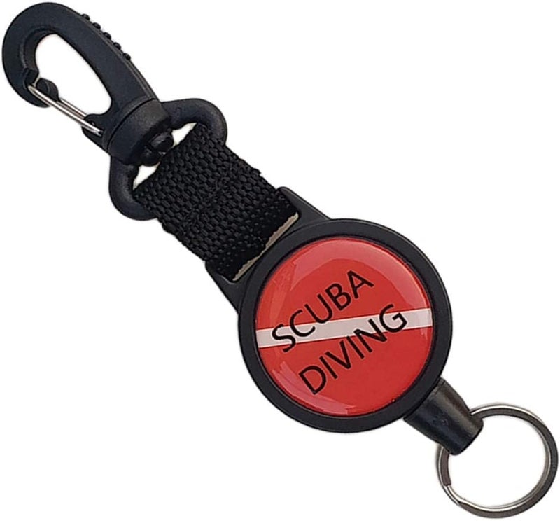 klarako 2x Diving Retractable Lanyard Dive Retractor For - Image 2