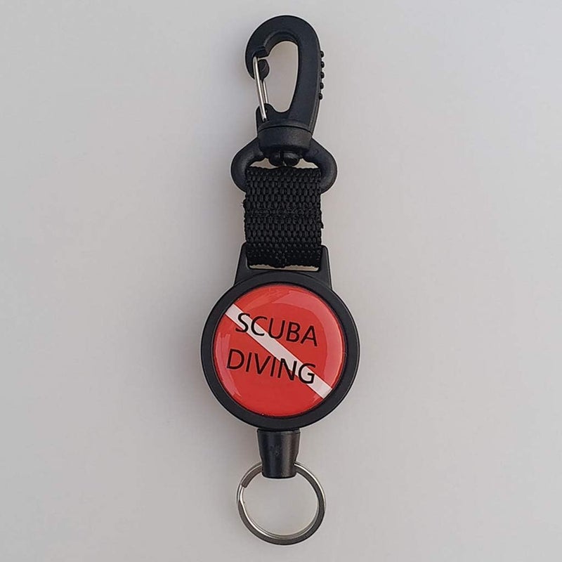 klarako 2x Diving Retractable Lanyard Dive Retractor For - Image 4