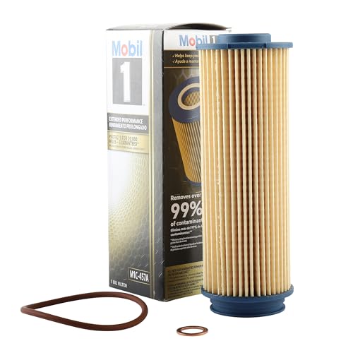 Mobil 1 Extended Performance Oil Filter M1C457A Synthetic Blend High Efficiency 20000 Mile Protection 1 Pack - Image 1