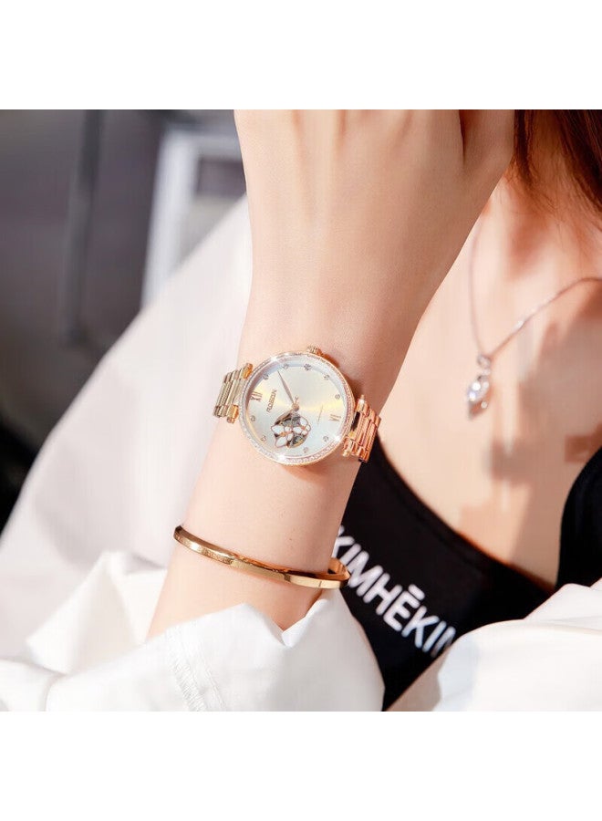 Rosdn Armani Series Birthday 3.8 Festival Gift Women's Mechanical Watch Top Ten Brand Luxury Ladies - Image 5