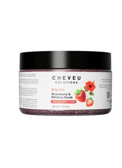 CHEVEU SOLUTIONS CHEVEU SOLUTIONS - Strawberry & Hibiskus Scrub 250ML 