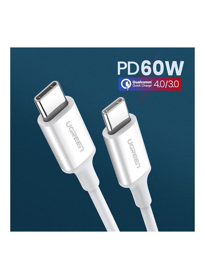 Ugreen Type-C To Type-C ABS Cable 1M - - Image 4
