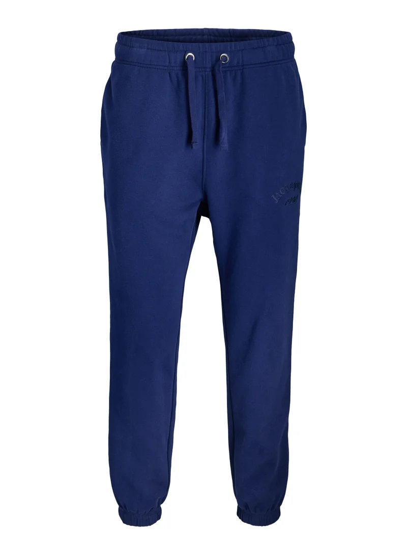 جاك اند جونز Logo Drawstring Sweatpants