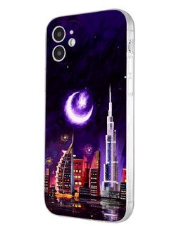 Dubai in the moonlight