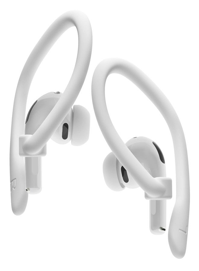 DamonLight Ear Hooks for AirPods Pro 3 & AirPods 4 DamonLight 2 Pairs Airpod Ear Hook, Anti-Slip Comfortable Fit, Ergonomic Design, AirPods Pro 3 Accessories [US Patent Registered] (Medium) - Image 1